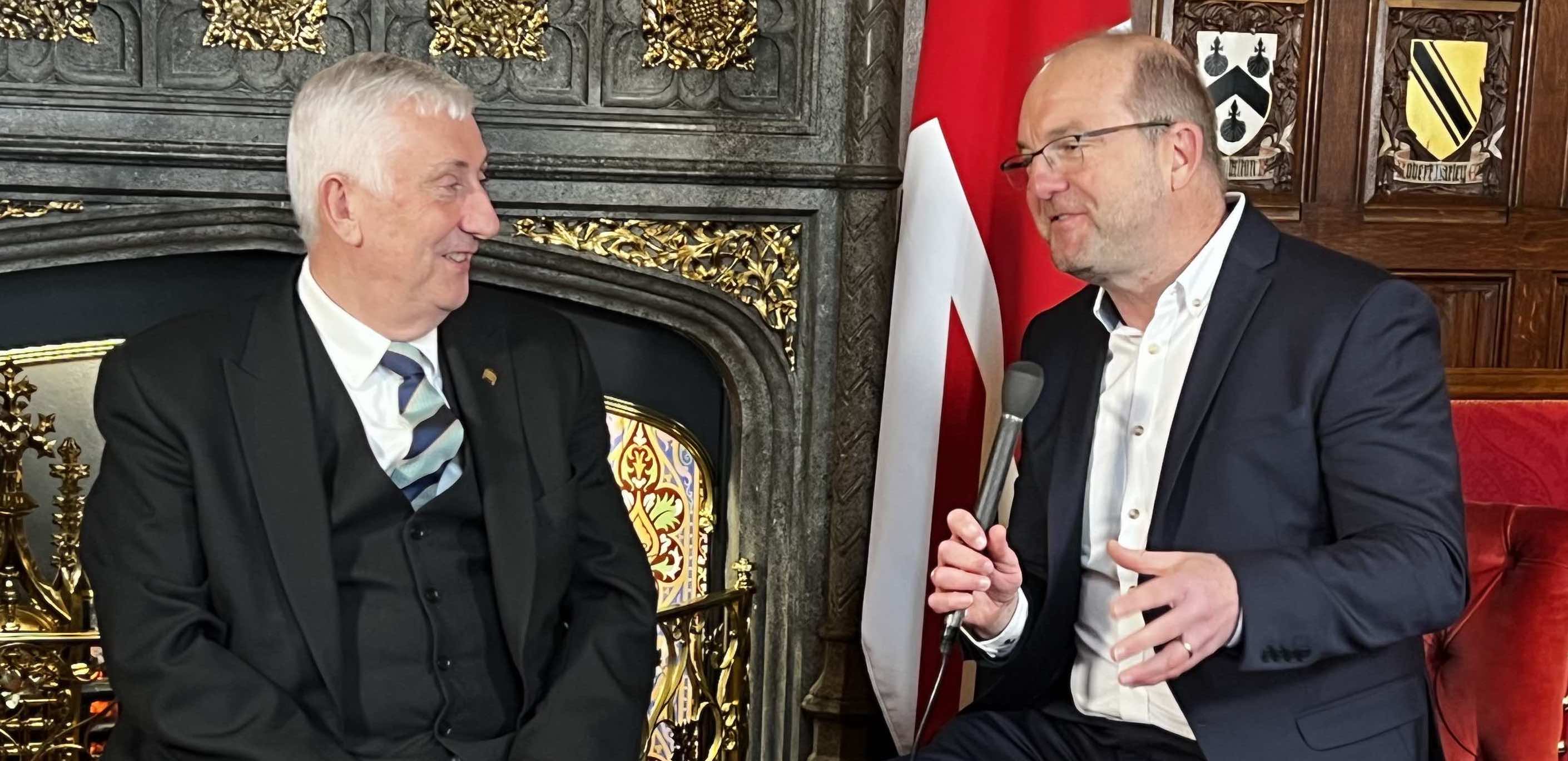 'Mr Speaker' praises RL Cares player welfare delivery